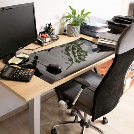 Schreibtischunterlage & Bürostuhlunterlage, 70x50 cm, Schutzmatte